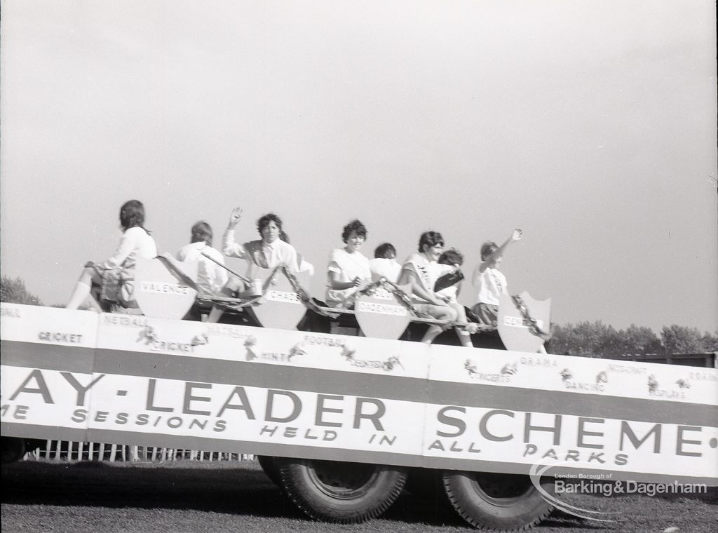 Barking Carnival, Barking Park, 1965