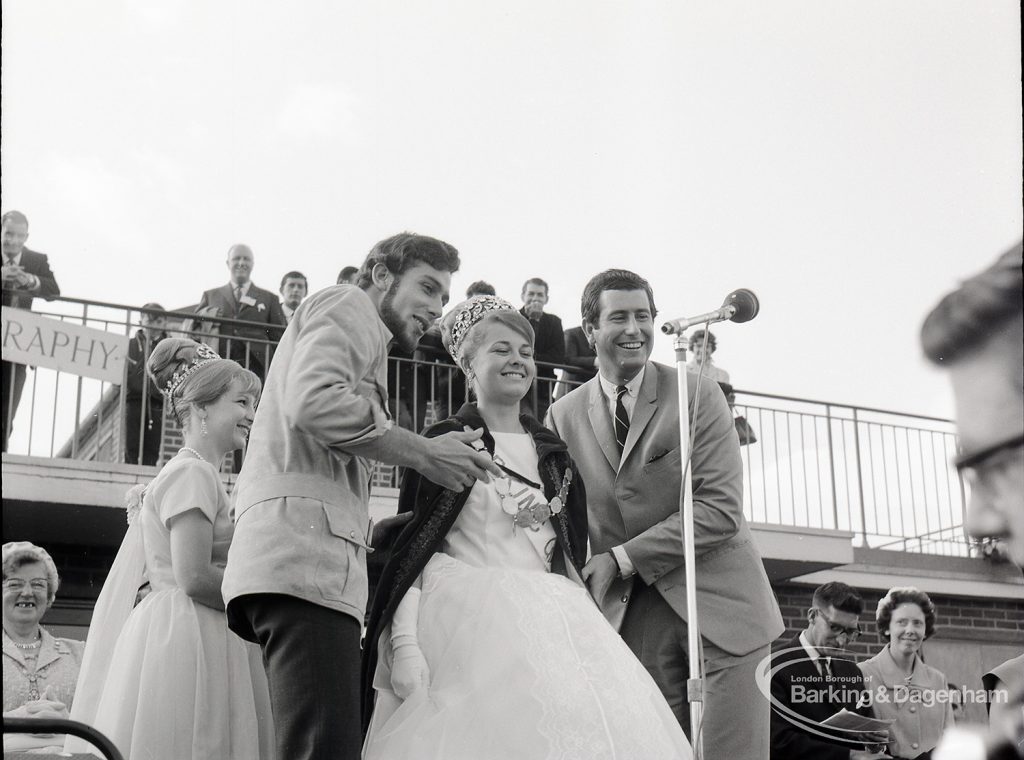 Barking Carnival, Barking Park, 1965