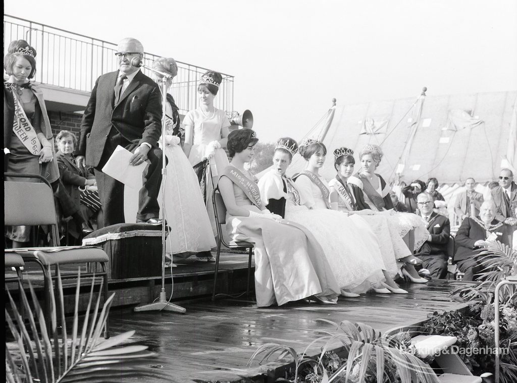 Barking Carnival, Barking Park, 1965