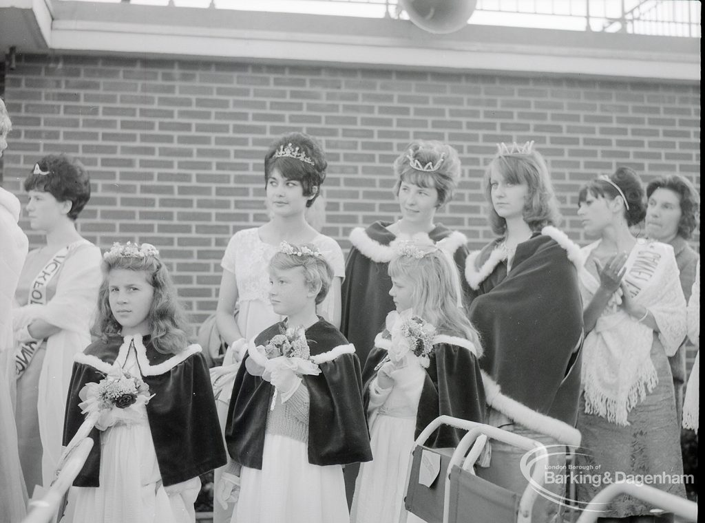 Barking Carnival, Barking Park, 1965