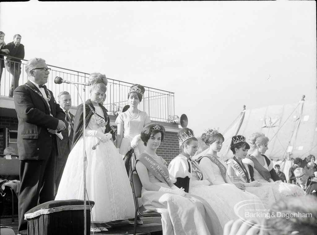 Barking Carnival, Barking Park, 1965