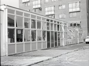 Medical Officer of Health new Day Nursery in Blake Avenue, Barking, 1965