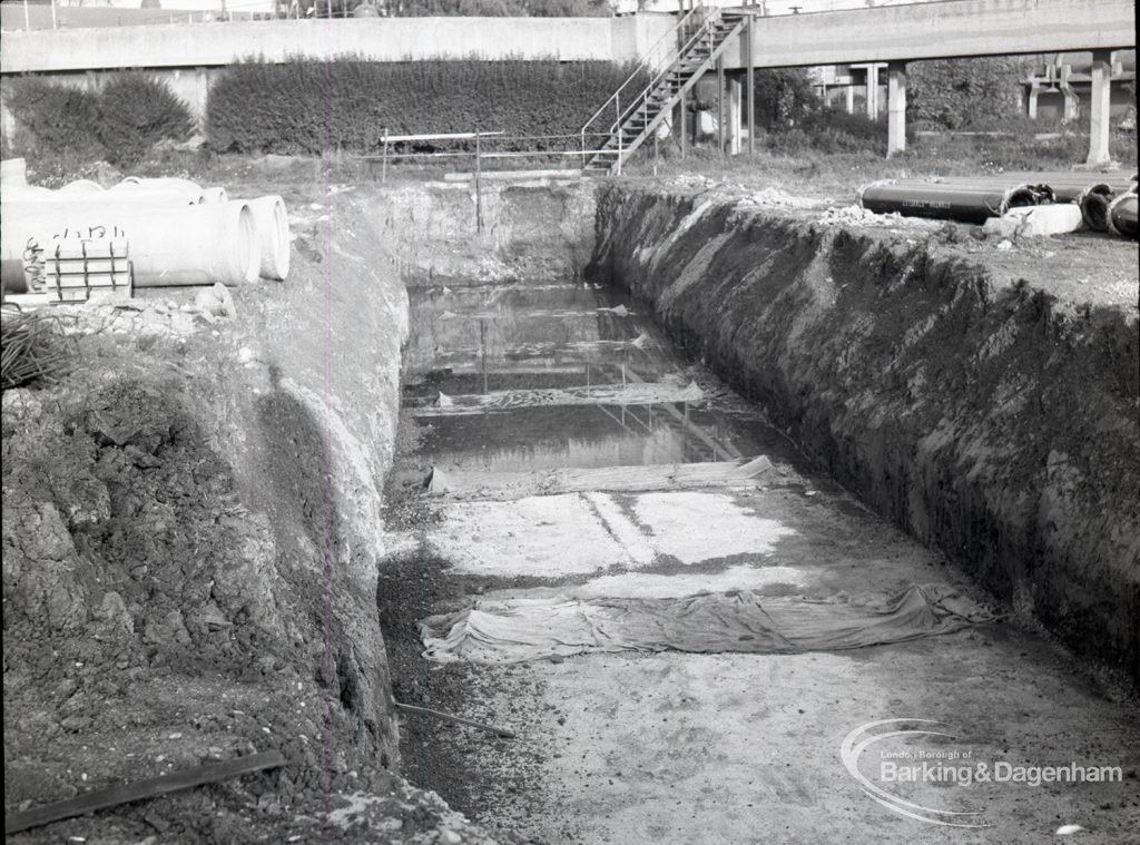 Riverside Sewage Works reconstruction VII, 1965