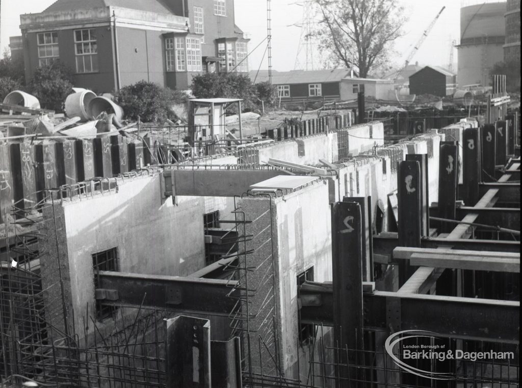 Riverside Sewage Works reconstruction VII, 1965