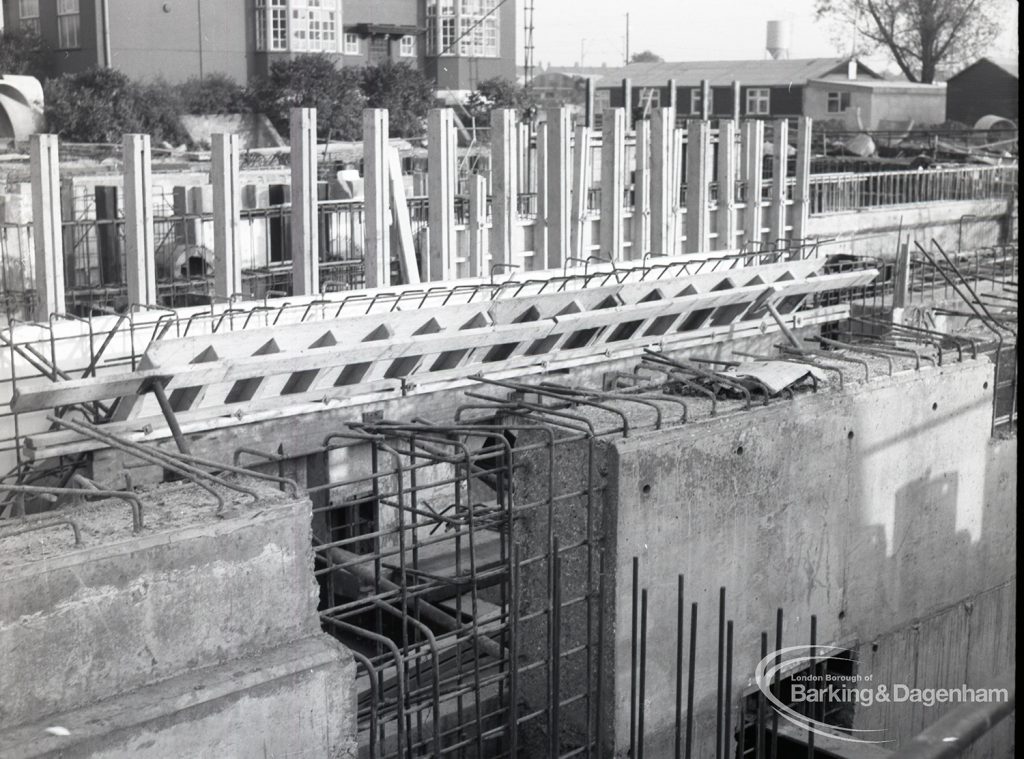 Riverside Sewage Works reconstruction VII, 1965