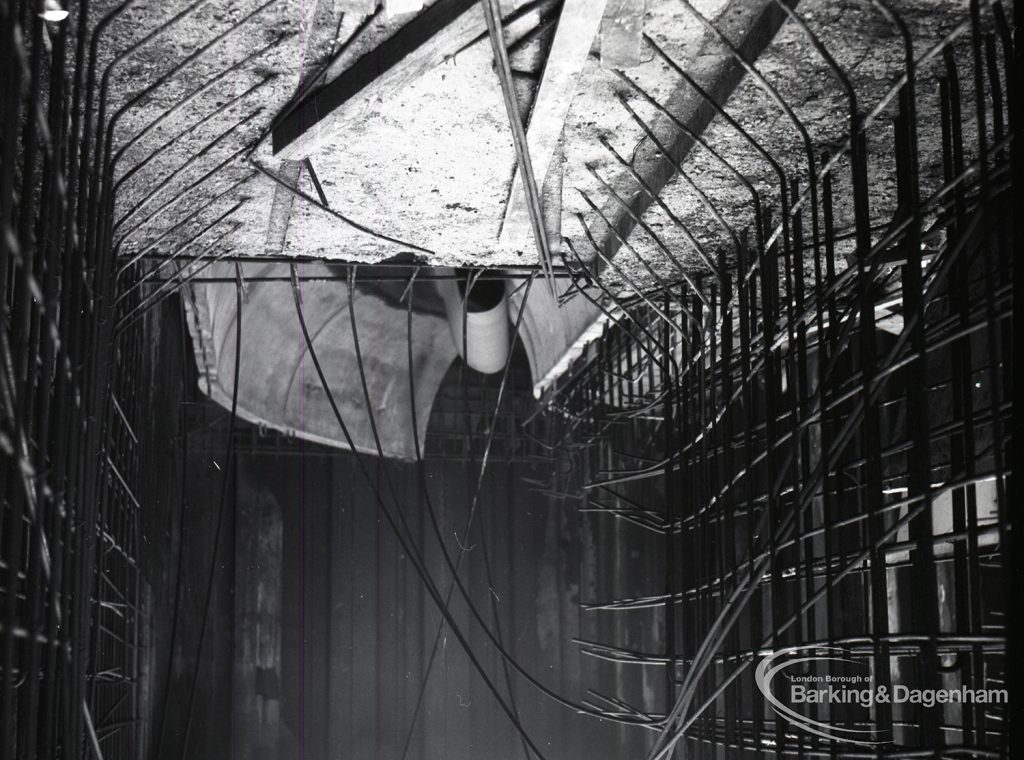 Riverside Sewage Works reconstruction VII, 1965