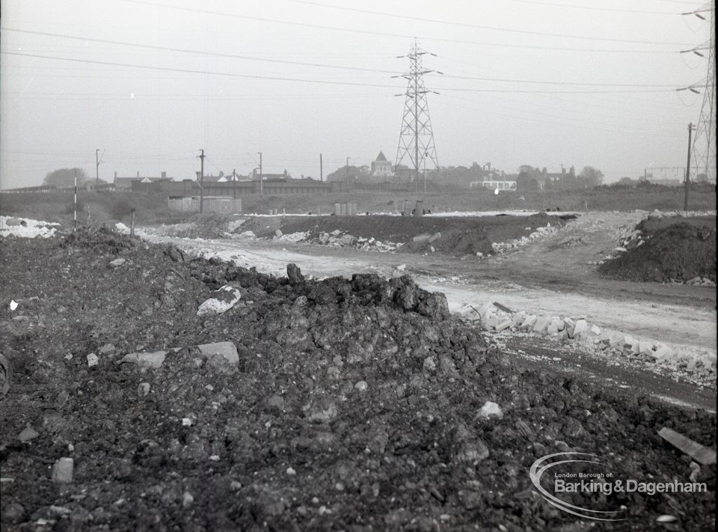 Riverside Sewage Works reconstruction VII, 1965