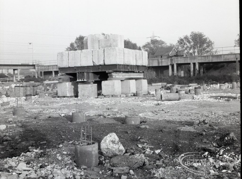 Riverside Sewage Works reconstruction VII, 1965