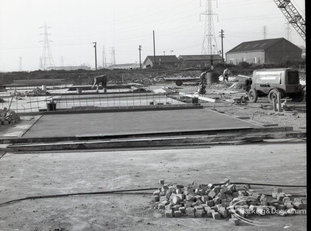 Riverside Sewage Works reconstruction VII, 1965