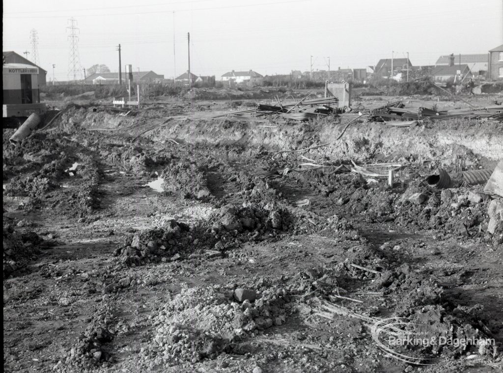 Riverside Sewage Works reconstruction VII, 1965