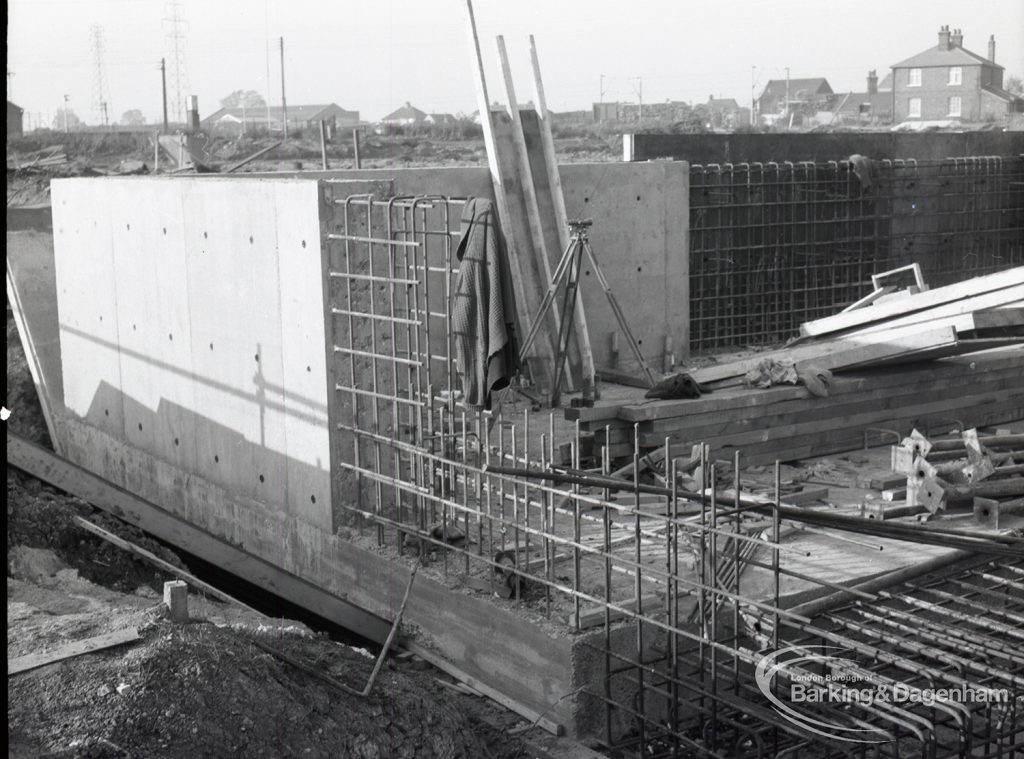 Riverside Sewage Works reconstruction VII, 1965