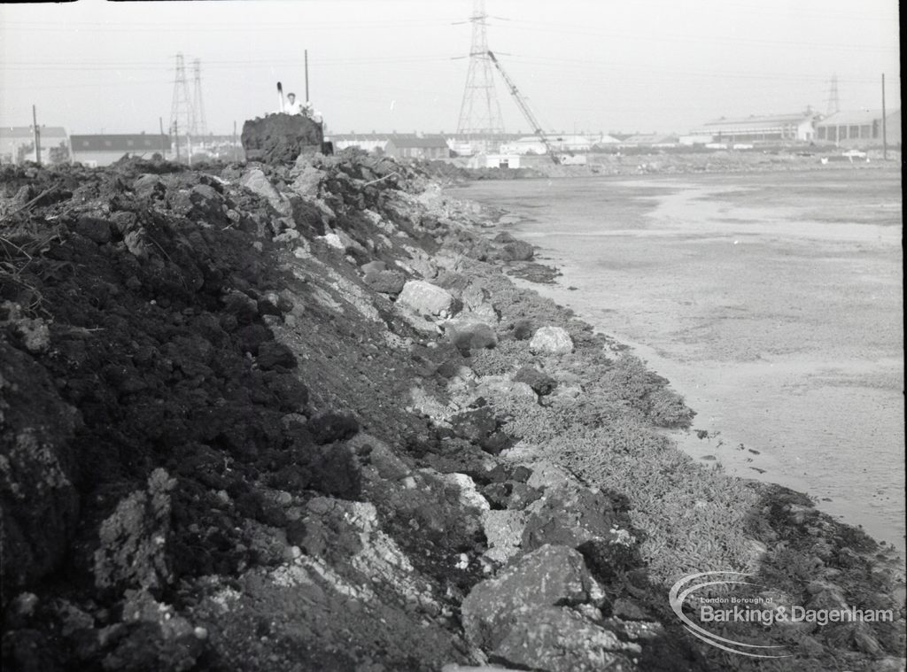 Riverside Sewage Works reconstruction VII, 1965