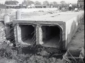 Riverside Sewage Works reconstruction VII, 1965