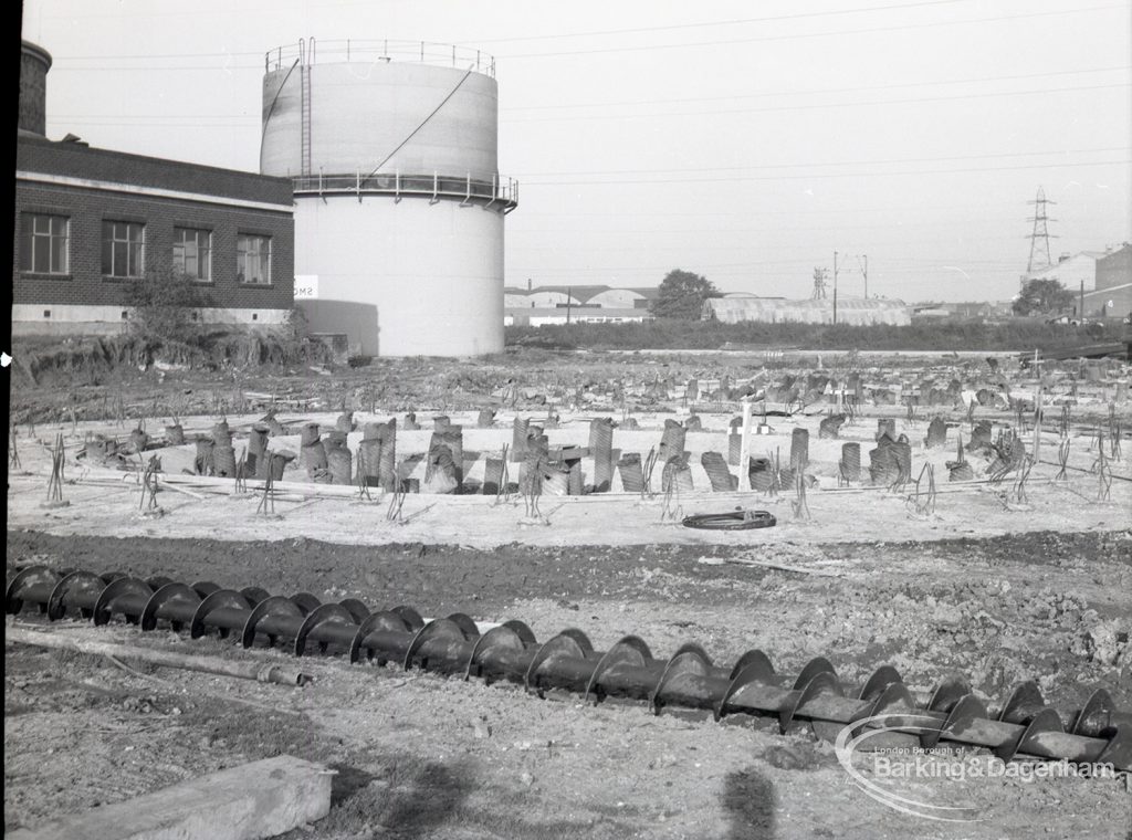 Riverside Sewage Works reconstruction VII, 1965