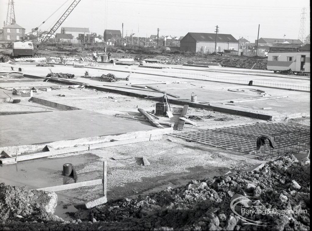 Riverside Sewage Works reconstruction VII, 1965