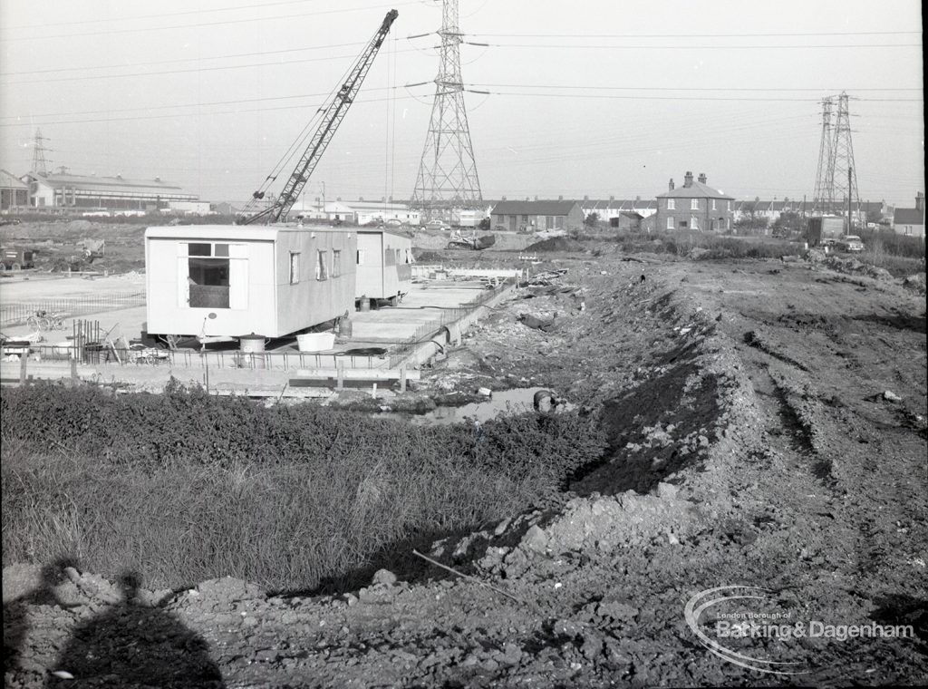 Riverside Sewage Works reconstruction VII, 1965