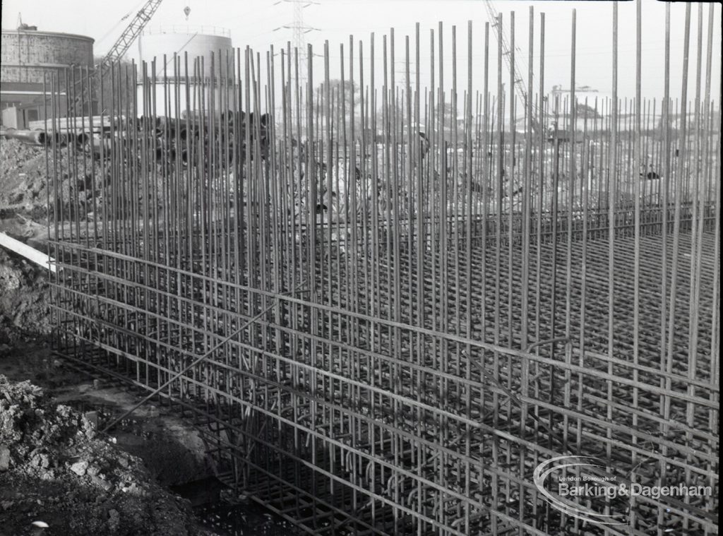 Riverside Sewage Works reconstruction VII, 1965