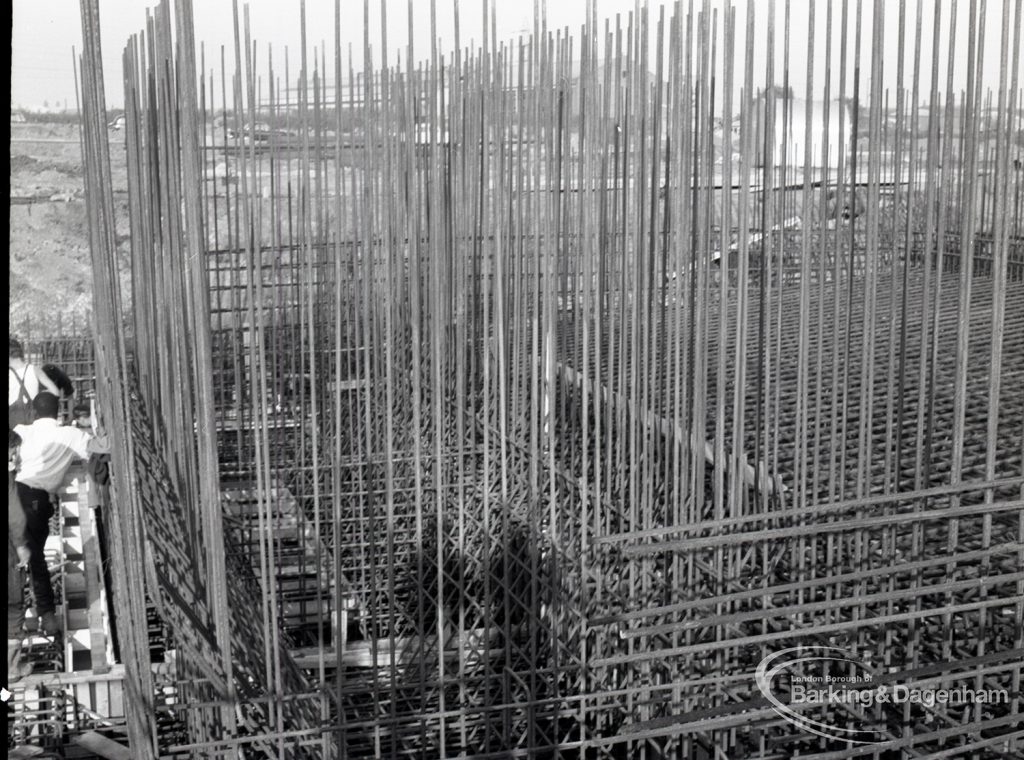 Riverside Sewage Works reconstruction VII, 1965