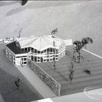 Architects Model of Swimming Pool at Faircross Special School, 1965