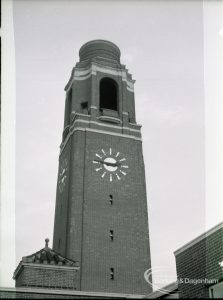 Barking Town Hall, 1965