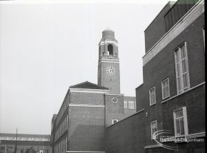 Barking Town Hall, 1965