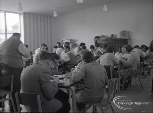 Adult Training College at Osborne Square at lunch time, 1965