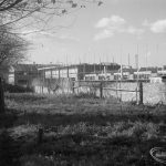 Church Elm Lane Housing development showing the south-eastern view of the housing construction, 1965