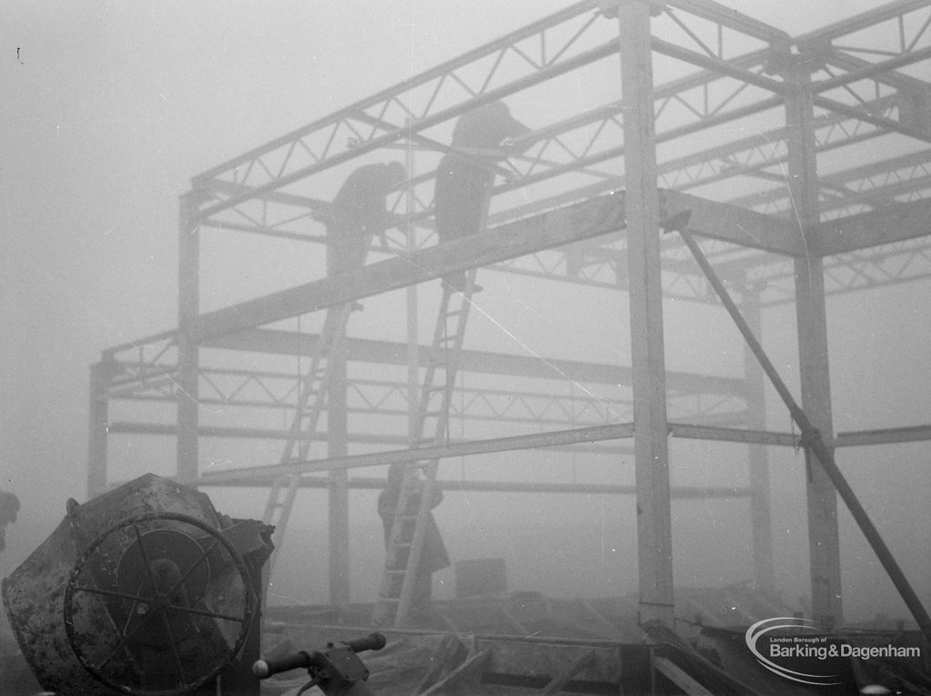 Riverside Sewage Works Reconstruction VIII, 1965