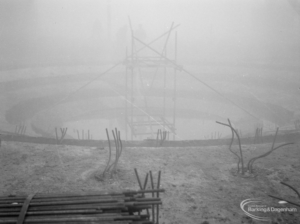 Riverside Sewage Works Reconstruction VIII, 1965