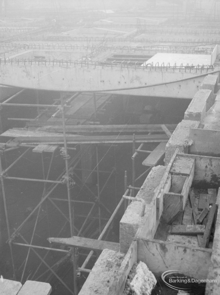 Riverside Sewage Works Reconstruction VIII, 1965