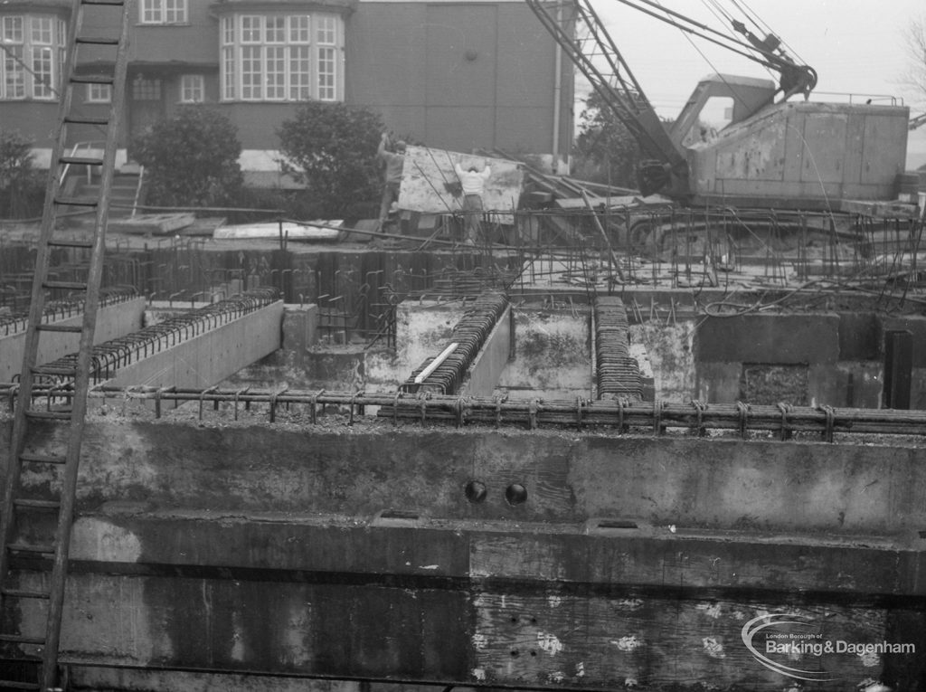 Riverside Sewage Works Reconstruction VIII, 1965