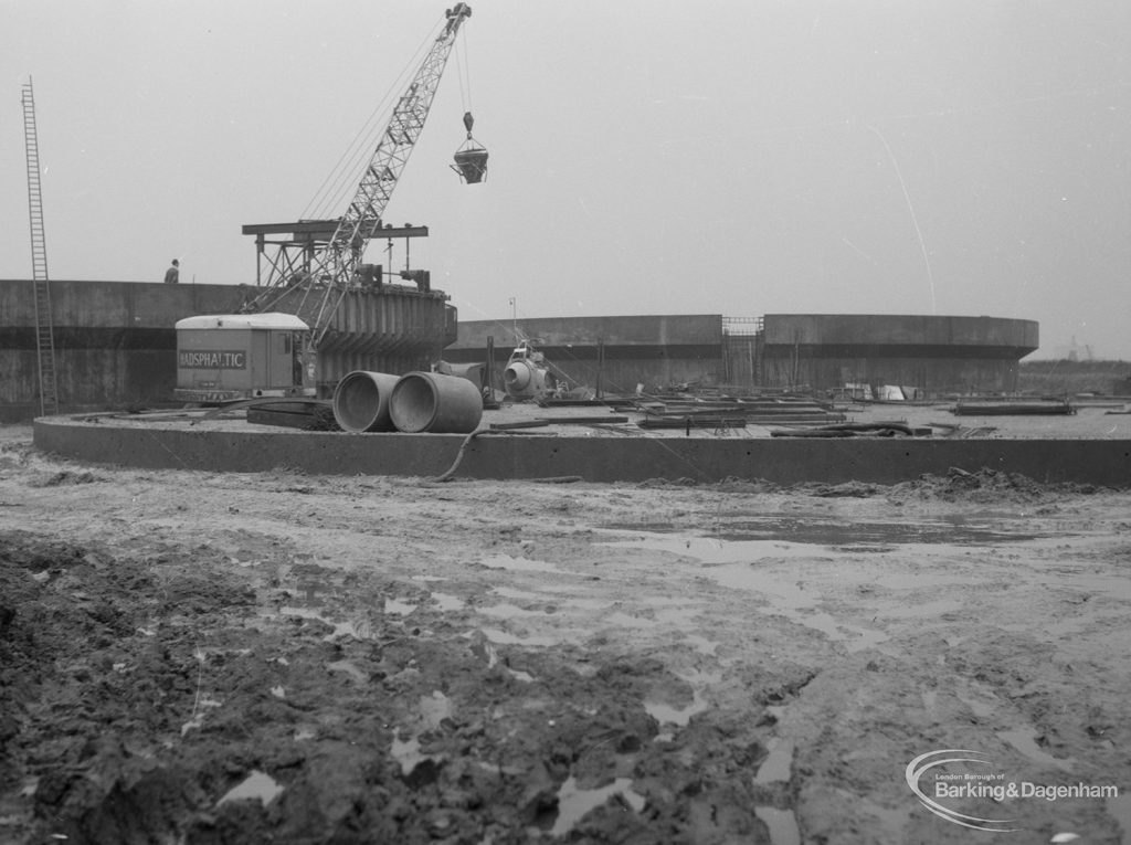 Riverside Sewage Works Reconstruction VIII, 1965