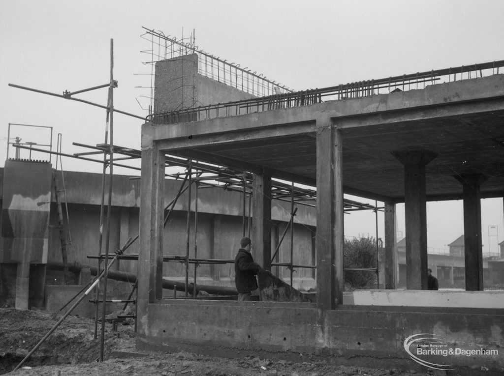 Riverside Sewage Works Reconstruction VIII, 1965