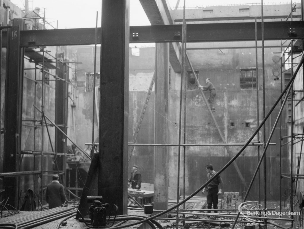 Riverside Sewage Works Reconstruction VIII, 1965