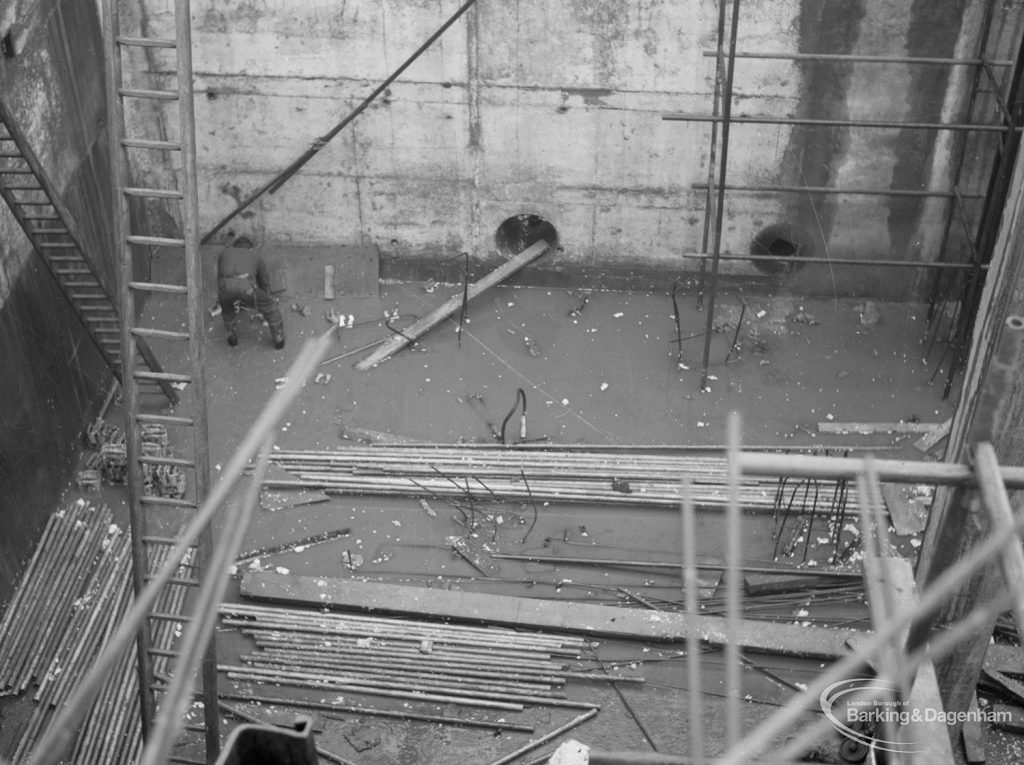 Riverside Sewage Works Reconstruction VIII, 1965