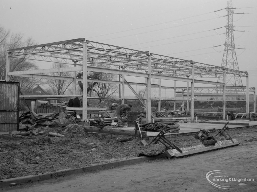 Riverside Sewage Works Reconstruction VIII, 1965