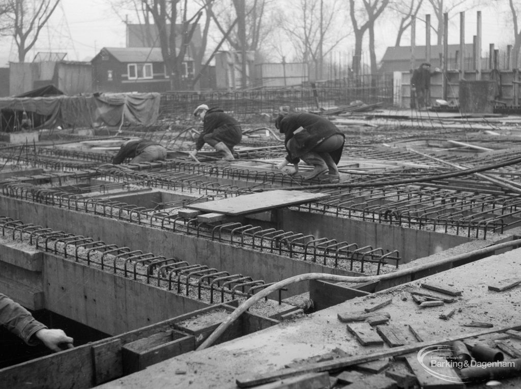 Riverside Sewage Works Reconstruction VIII, 1965