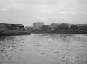 Barking Creek, showing the main body of water looking downstream, 1966