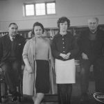 Staff at Rectory Library...