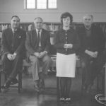 Staff at Rectory Library...