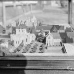 Barking Abbey model of m...