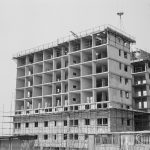 Marks Gate Tower Block showing a close up of Highview House, Hatch Grove, Chadwell Heath from the north-east, 1966