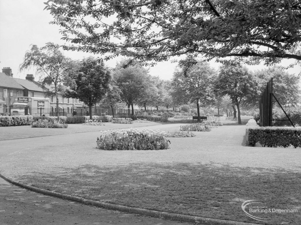 Greatfields Park, Movers Lane, Barking, 1966