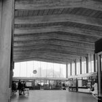 Railways, showing interior of Booking Hall at Barking Station, looking north, 1966