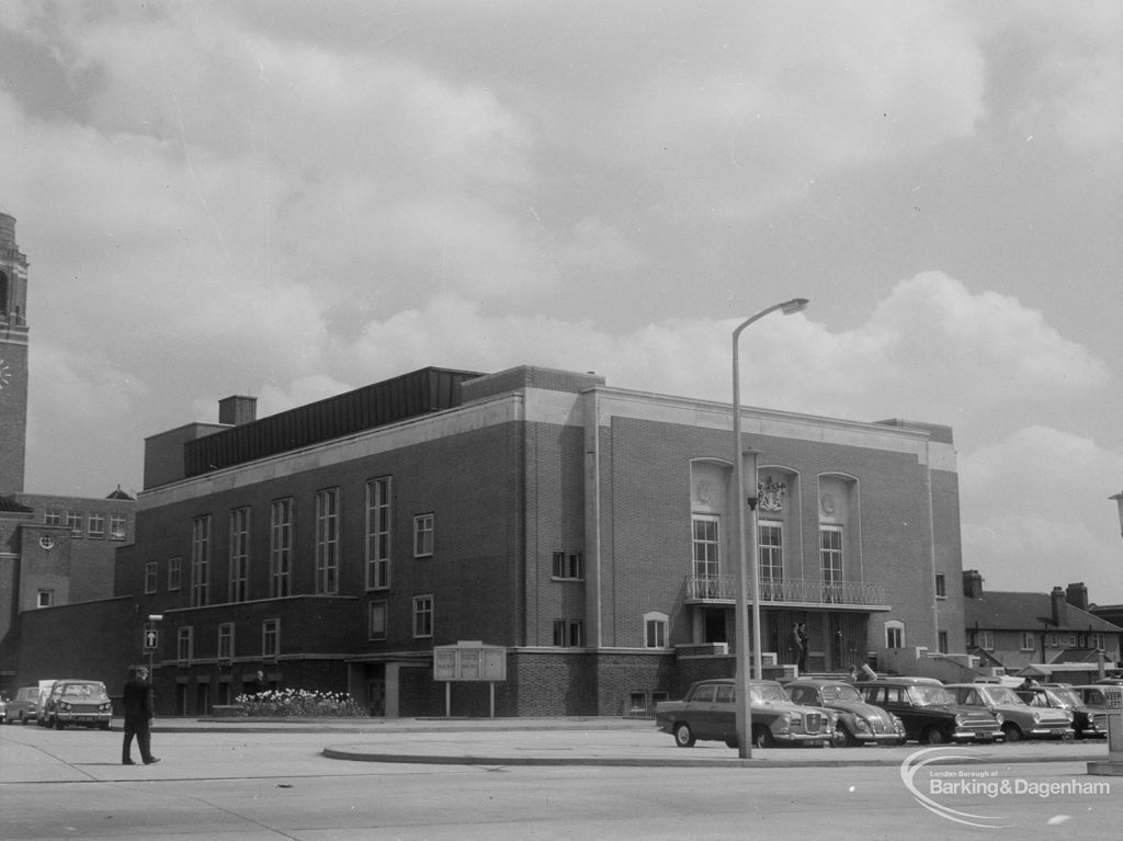 Barking Assembly Hall, 1966