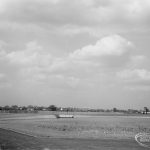 Extension at Eastbrookend Cemetery, Dagenham, showing the area west of EES11009, 1966