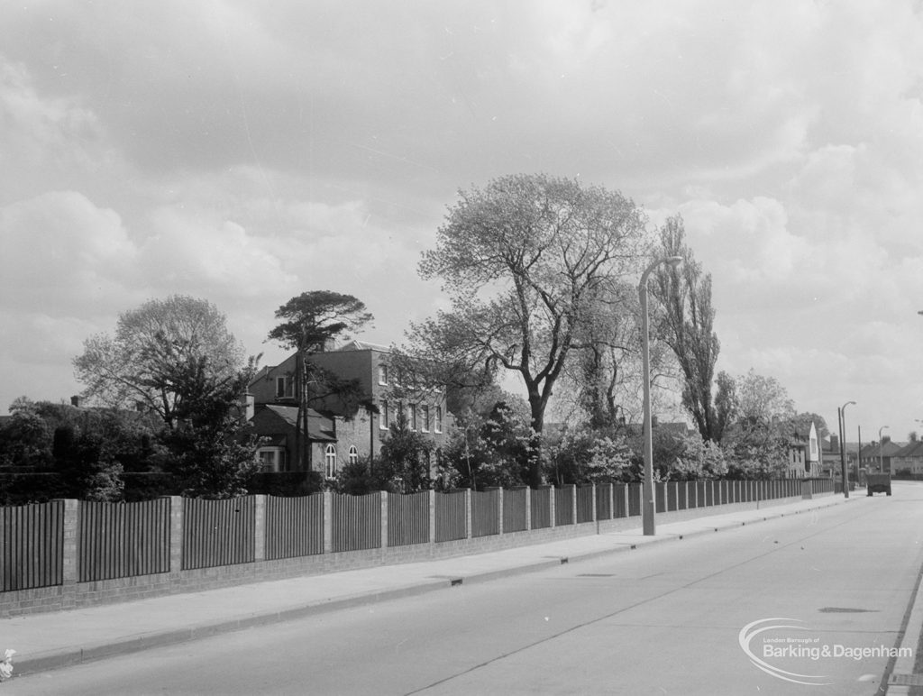 Elderly people welfare, showing Woodlands Old People’s Home for Senior Citizens, Rainham Road North, Dagenham, 1966