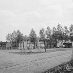 Bull Lane, Dagenham, sho...