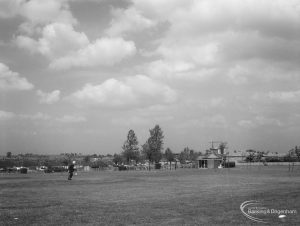 St Chad’s Park, Chadwell Heath, showing extension to golf course, 1966
