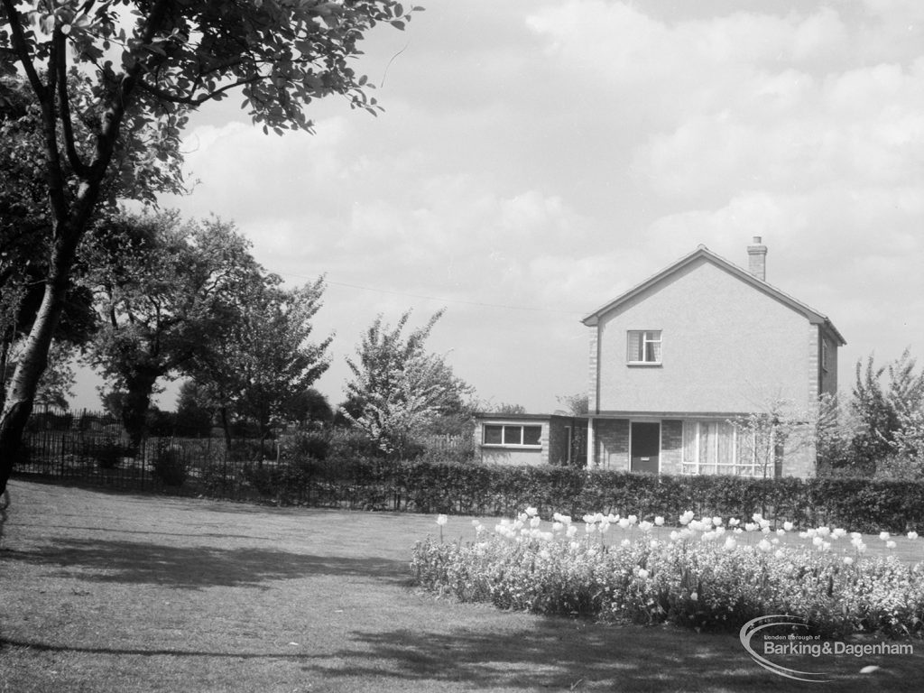 Unidentified building taken by Egbert Smart, 1966